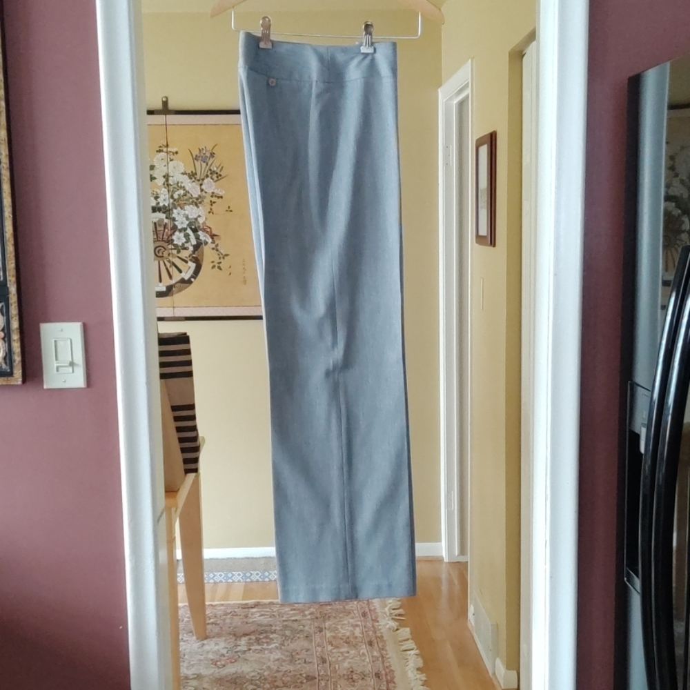Ann Taylor Loft Gray stretch classy pants🌹 - Picture 1 of 6